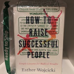 🌼5 For $30🌼Book: How to Raise Successful People